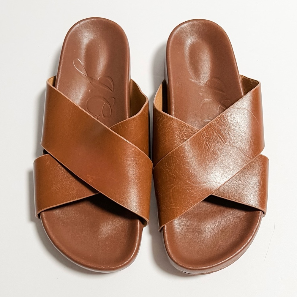 J.Crew Women’s Leather Sandals